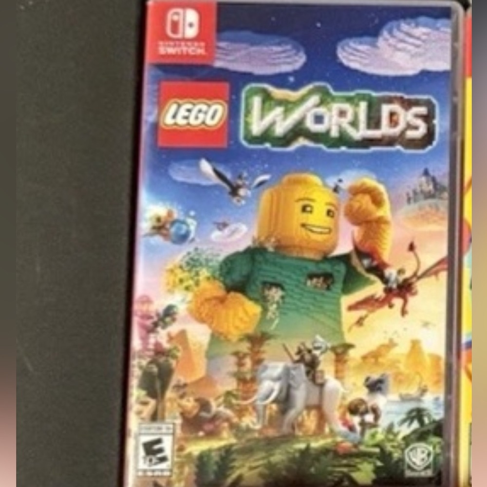 Lego Worlds Nintendo Switch Game - Multicolor